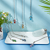 Faceted Glass Ceiling Fan Pull Chain Extenders FIND-AB00003-4