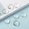 Transparent Glass Cabochons X-GGLA-R026-18mm-8