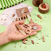 DIY Geometry Earring Making Kit DIY-TA0005-64-14