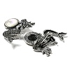 Dual-use Items Alloy Mermaid Brooch JEWB-C026-02F-AS-2