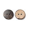 2-Hole Natural Coconut Buttons COCB-G002-03B-3