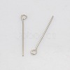 201 Stainless Steel Eye Pin STAS-N017-01-0.6x26mm-1
