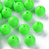 Opaque Acrylic Beads MACR-S370-C16mm-23-1