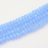 Imitation Jade Glass Beads Strands X-GLAA-R135-2mm-38-1