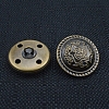 Brass Shank Buttons BUTT-TAC0002-01E-AB-1