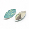 Pointed Back Resin Rhinestone Cabochons RESI-T016-5x10mm-A20-2