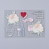 (Clearance Sale)Valentine's Day Silicone Stamps DIY-K018-A09-2