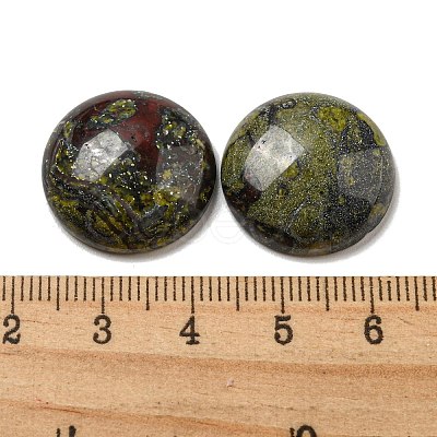 Natural Dragon Blood Cabochons G-C115-02A-11-1