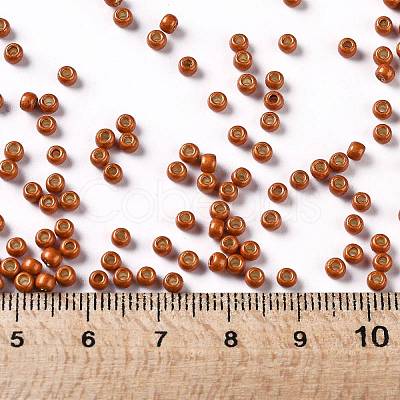 TOHO Round Seed Beads SEED-XTR08-PF0562F-1