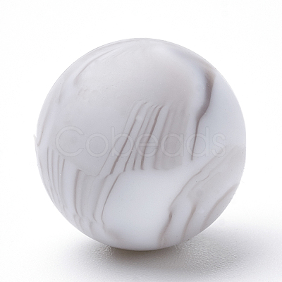 Food Grade Eco-Friendly Silicone Beads SIL-R008A-69-1