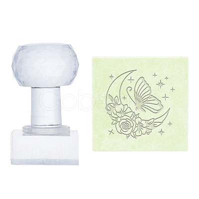 Plastic Stamps DIY-WH0350-072-1