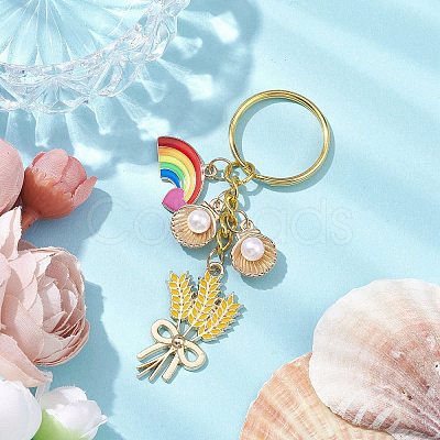 Alloy Enamel Keychain KEYC-JKC00791-1