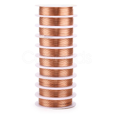 Bare Round Copper Wire CWIR-R001-0.5mm-01-1