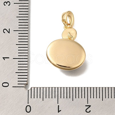 Brass Pendants KK-K388-35G-1