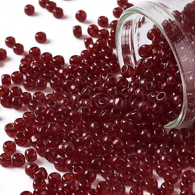 TOHO Round Seed Beads X-SEED-TR08-0005D-1