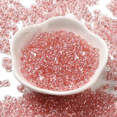 Baking Glass Seed Beads SEED-K009-07A-07-1