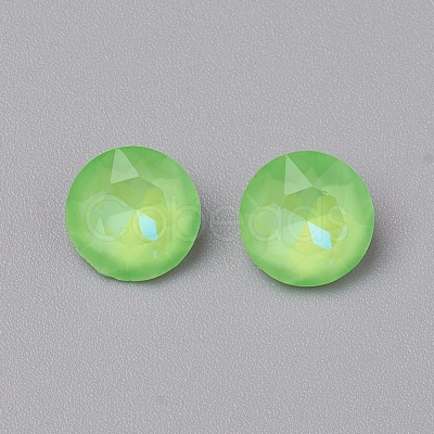 Glass Rhinestone Cabochons RGLA-L024-I-EN-1