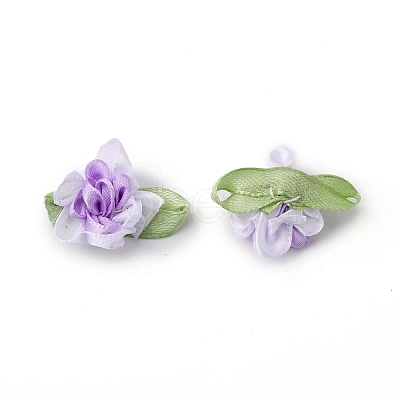 Polyester Imitation Flower Ornamenrt Accessories DIY-TAC0024-01D-1