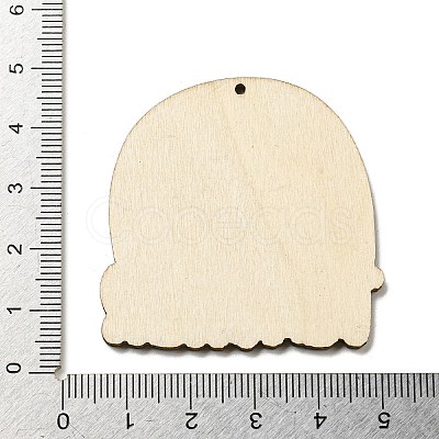 Wood Pendant WOOD-H107-04-12-1