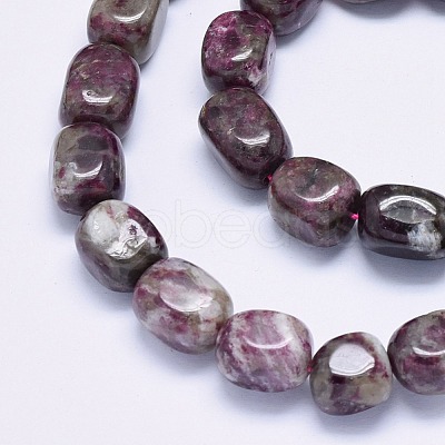 Natural Tourmaline Beads Strands G-O173-088A-1