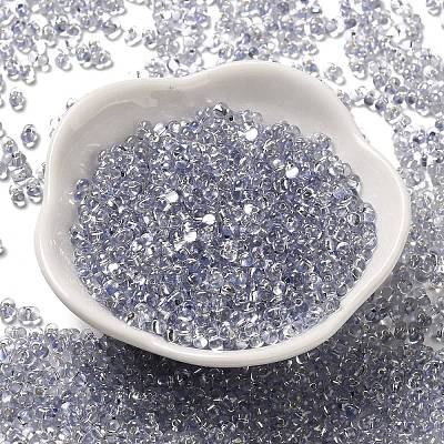 Baking Paint Glass Seed Beads SEED-K009-03B-08-1