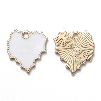 Alloy Enamel Pendants FIND-I014-11LG-05-1