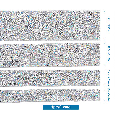 Glitter Resin Hotfix Rhinestone(Hot Melt Adhesive On The Back) OCOR-TA0001-13-1