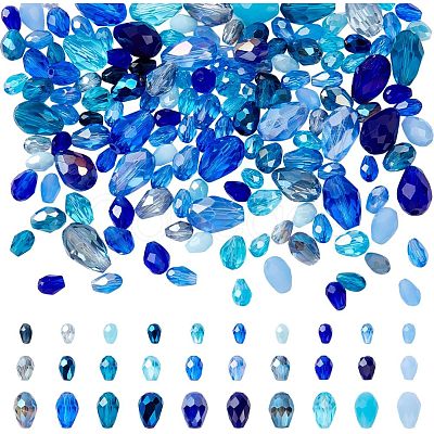 Nbeads 178Pcs Glass Beads GLAA-NB0001-69B-1