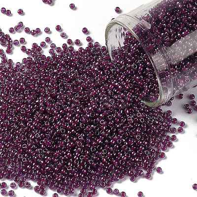 TOHO Round Seed Beads SEED-JPTR15-1076-1