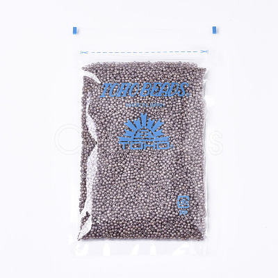 TOHO Round Seed Beads SEED-R049-1203-1