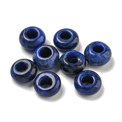 Dyed Natural Lapis Lazuli Beads G-Q173-03A-17-1