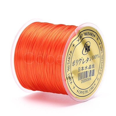 Japanese Flat Elastic Crystal String EW-Z001-B24-1