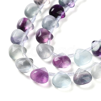 Natural Fluorite Beads Strands G-G116-A01-01-1