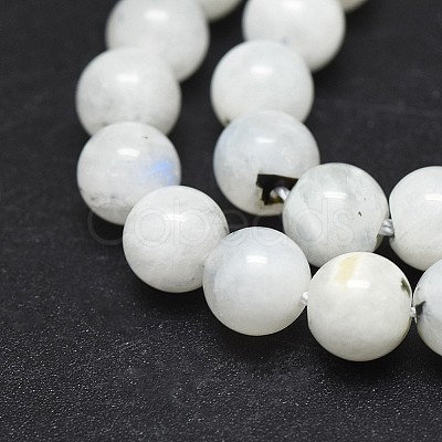 Natural Rainbow Moonstone Beads Strands G-I249-B04-01-1