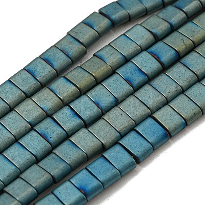 Electroplated Non-magnetic Synthetic Hematite Beads Strands G-C106-B01-03B-1