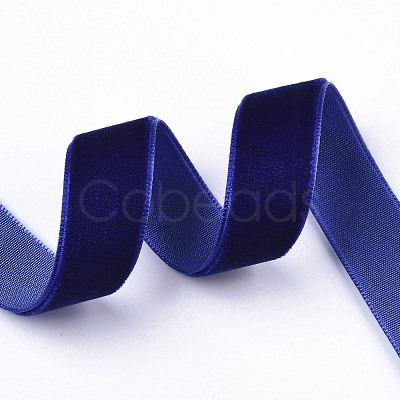 5/8 inch Single Face Velvet Ribbon OCOR-R019-15.9mm-075-1