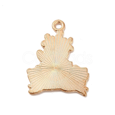 Christmas Theme Alloy Enamel Pendants ENAM-C010-01C-1