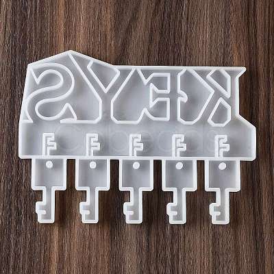 Key Holder DIY Silicone Hanging Molds SIMO-D004-03B-1