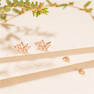 SHEGRACE 925 Sterling Silver Stud Earrings JE794B-1