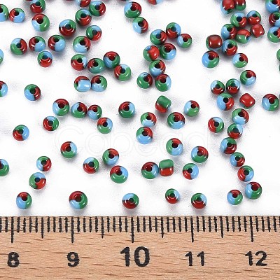 8/0 Glass Seed Beads SEED-S006-22-1