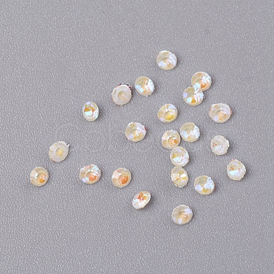 K9 Glass Rhinestone Cabochons RGLA-L024-K01-MI-1