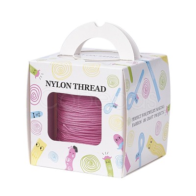 Nylon Thread with One Nylon Thread inside NWIR-JP0011-1mm-106-1