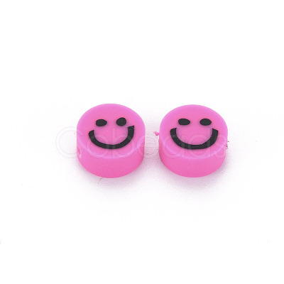 Handmade Polymer Clay Beads CLAY-S096-010D-1