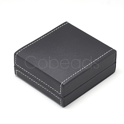 Plasti Imitation Leather Bracelet Boxes OBOX-Q014-26-1