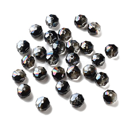 Electroplate Glass Beads EGLA-A043-03-HP02-1