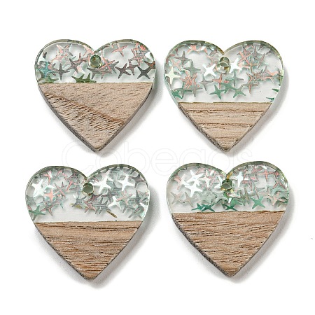 Wooden Pendants FIND-B042-14A-1