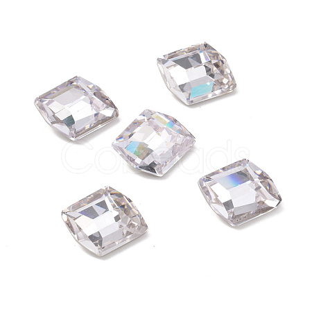 K9 Glass Rhinestone Cabochons RGLA-J034-B-TG001-1