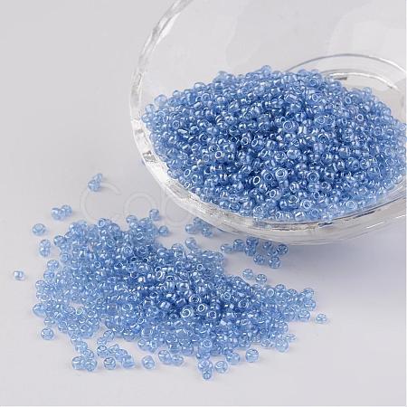 Round Glass Seed Beads X-SEED-A006-2mm-106-1