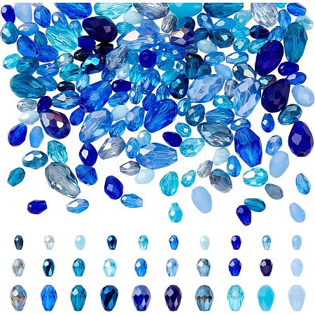 Nbeads 178Pcs Glass Beads GLAA-NB0001-69B-1