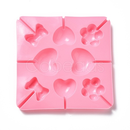 DIY Lollipop Making Food Grade Silicone Molds DIY-P065-06-1